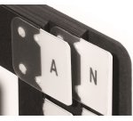 Trieur carte Pagna 24 positions alphabétiques noir