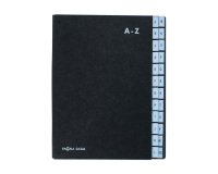 Trieur carte Pagna 24 positions alphabétiques noir