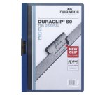 Chemise de présentation à clip DURABLE - Sachet de 5