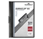 Chemise de présentation à clip DURABLE - Sachet de 5