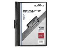 Presentation folder with Clip DURABLE - Pack of 5