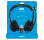 Casque USB H390 Logitech pour ordinateur