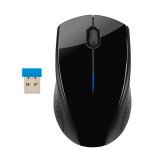 Wireless computer mouse silent HP 220 black