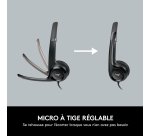 Casque USB H390 Logitech pour ordinateur
