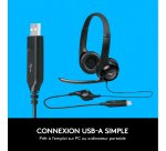 Casque USB H390 Logitech pour ordinateur