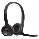 Casque micro filaire H390 USB Logitech pour ordinateur