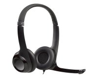 Hoofdtelefoon USB H390 Logitech voor computer