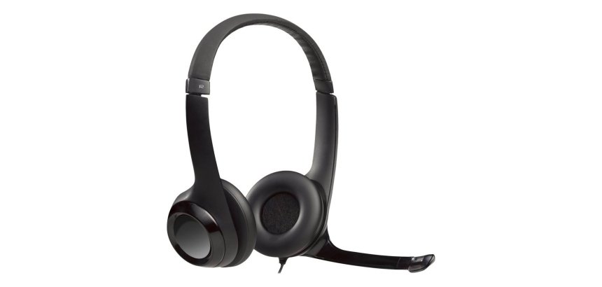 Casque USB H390 Logitech pour ordinateur