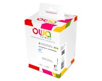 Pack de 4 cartuchos remanufacturados OWA compatibles con HP 953XL alta capacidad