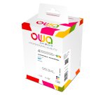 Pack de 4 cartouches d'encre remanufacturées OWA - haute capacité - Noir Cyan Magenta Jaune - pour HP 953XL
