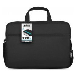 URBAN FACTORY Sacoche pour ordinateur portable 15.6" noire