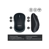 Draadloze muis Logitech M185