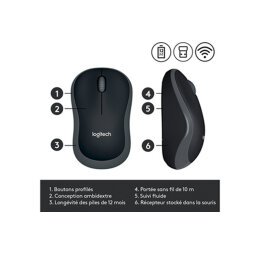 Wireless computer mouse Logitech M185