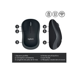 Souris sans fil M185 Logitech