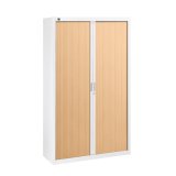 Armoires à rideaux démontables 200 x 120 cm