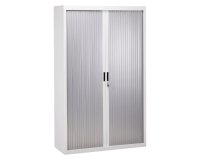 Armoires à rideaux démontables 200 x 120 cm portes aluminium
