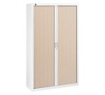 Armoires à rideaux démontables 200 x 120 cm