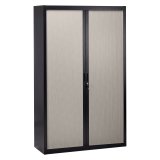 Armoires à rideaux démontables H 200 x L 120 cm Noir