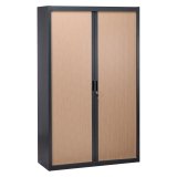 Armoire à rideaux démontables 200 x 120 cm anthracite
