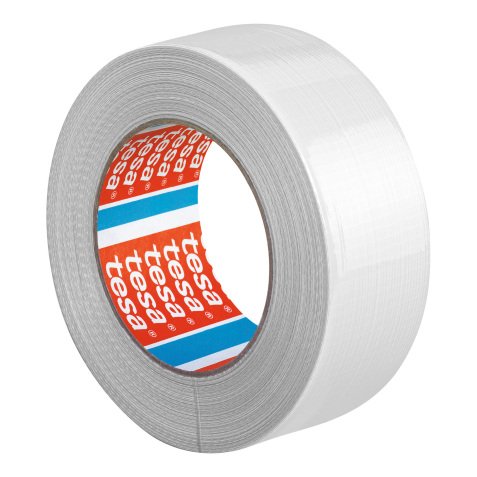 Ruban adhésif toilé blanc Tesa 4613 - 48 mm x 50 m