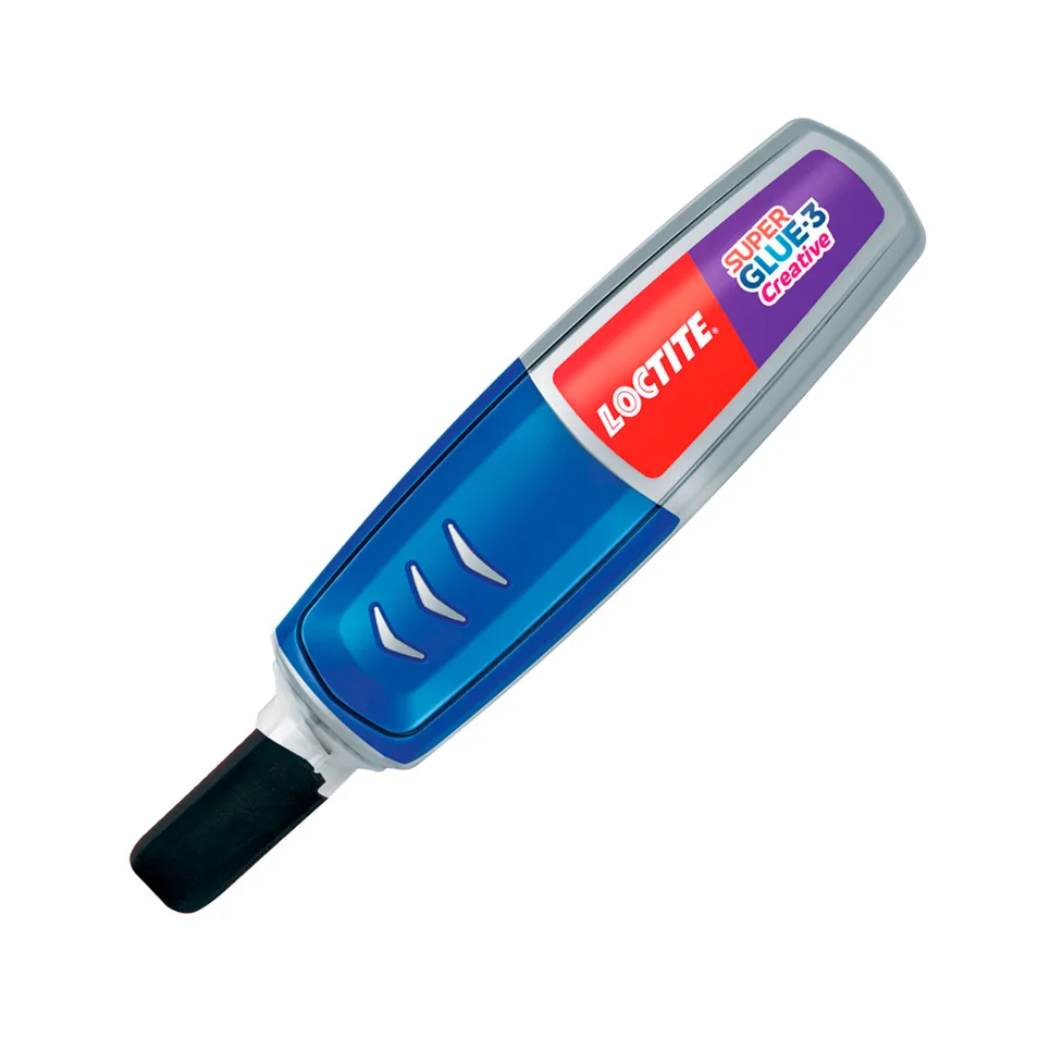 Colle super glue Perfect Pen - flacon doseur 3 g sur