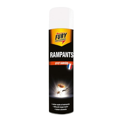 Insecticide Fury - tous rampants - Aérosol de 400 ml