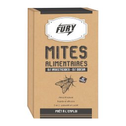 Piège anti-mites alimentaires Fury - Boîte de 2