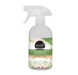 Destructeur d'odeurs Boldair Bambou Jasmin - Spray 500 ml