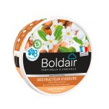 Désodorisant gel Boldair destructeur d'odeurs karité monoï - Pot de 300 g