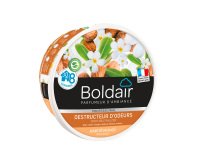 Désodorisant gel Boldair destructeur d'odeurs karité monoï - Pot de 300 g