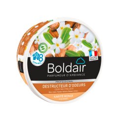 Désodorisant gel Boldair destructeur d'odeurs karité monoï - Pot de 300 g