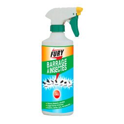 Insecticide Fury - Spray 500 ml