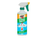 Insecticide Fury barrage insectes - Spray 500 ml