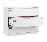 Monobloc metal sideboard Pro C. for hanging files