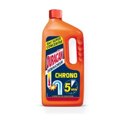 Ouragan Chrono déboucheur 5 mn - flacon de 1 L