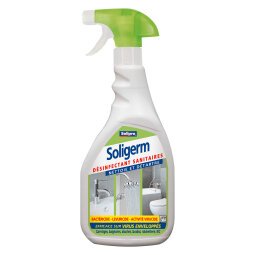 Désinfectant sanitaires Soligerm - Spray de 750 ml