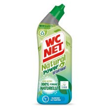 Gel WC Net Natural Power détartrant - Flacon de 700 ml