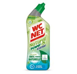 Gel WC Net Natural Power détartrant - Flacon de 700 ml
