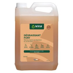 Nettoyant dégraissant Fort le Vrai professionnel  - Bidon de 5 l