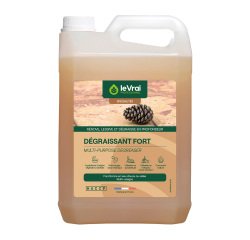 Nettoyant dégraissant Fort le Vrai professionnel  - Bidon de 5 l