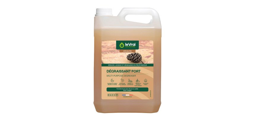 Nettoyant Dégraissant Fort Le Vrai Professionnel  - Bidon de 5 L