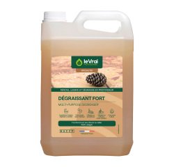Nettoyant dégraissant Fort le Vrai professionnel  - Bidon de 5 l