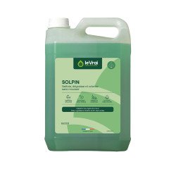 Nettoyant dégraissant sols Solpin Le Vrai professionnel - Bidon de 5 l
