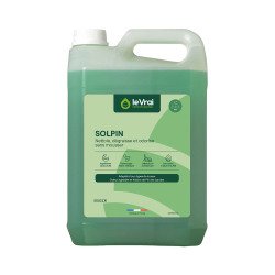 Nettoyant dégraissant sols Solpin Le Vrai professionnel - Bidon de 5 l