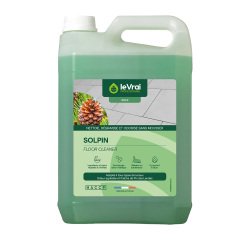 Nettoyant dégraissant sols Solpin Le Vrai professionnel - Bidon de 5 l