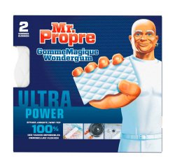 Espónja mágica Ultra Power Don Limpio - paquete de 2
