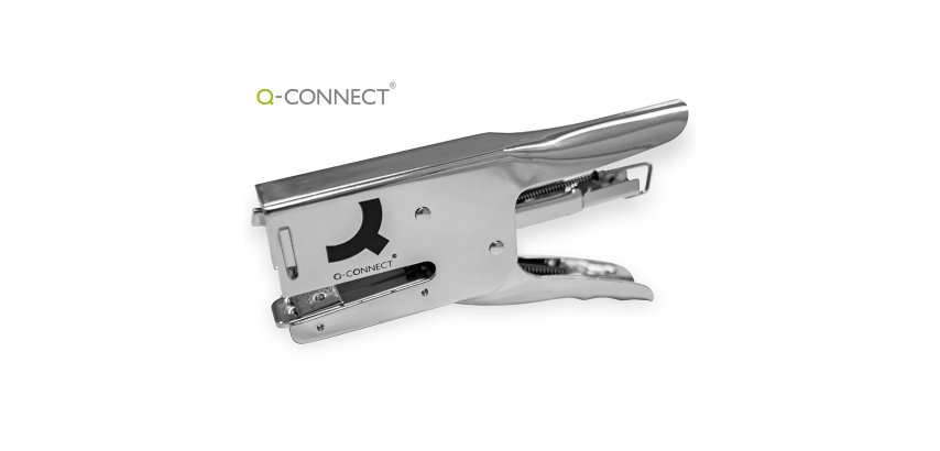 Grapadora de tenaza 40 hojas q-connect