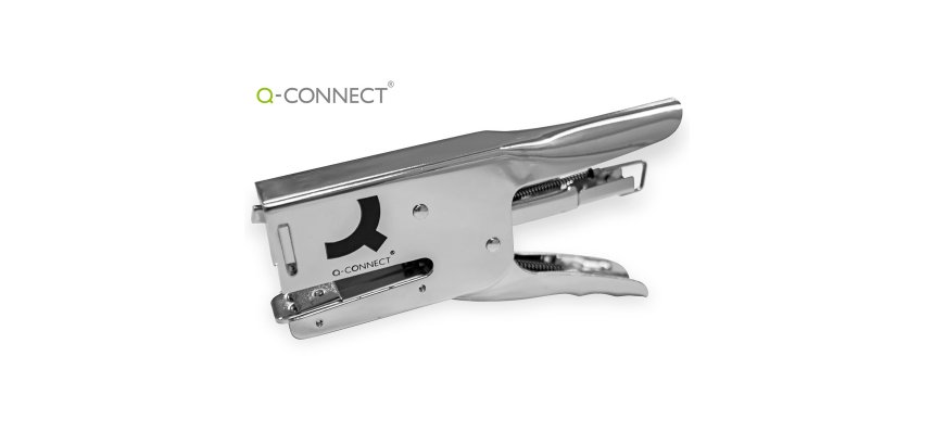 Grapadora de tenaza 40 hojas q-connect