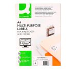 Etiquetas kf10662 210x148,5 mm Caja 100 hojas A4 q-connect