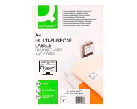 Etiquetas kf10662 210x148,5 mm Caja 100 hojas A4 q-connect